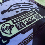 Rashguard Pride or Die Dangerous Water V2 maniche lunghe-Combat Arena