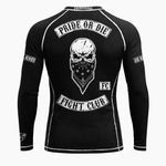 Rashguard Pride or Die Fight Club manga comprida-Combat Arena