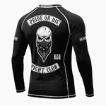 Rashguard Pride or Die Fight Club manga comprida-Combat Arena