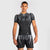 Rashguard Venum Adrenaline mangas curtas Preto-cinza 