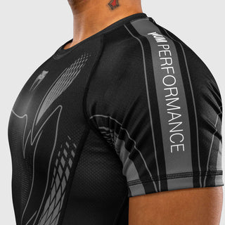 Rashguard Venum Amazonia Reborn maniche corte Nero-grigio-Combat Arena