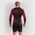 Rashguard Venum Assassin's Creed Shadows mangas compridas Vermelho-preto-Combat Arena