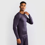 Rashguard Venum G-Fit Air mangas compridas Roxo 