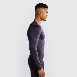 Rashguard Venum G-Fit Air mangas compridas Roxo 