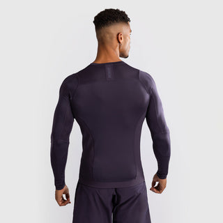 Rashguard Venum G-Fit Air mangas compridas Roxo 