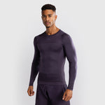 Rashguard Venum G-Fit Air mangas compridas Roxo 