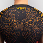 Rashguard Venum Quetzal Fury mangas curtas Preto-vermelho 