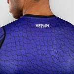 Rashguard Venum Tekken 8 Kazuya mangas compridas Preto-roxo-Combat Arena
