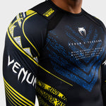 Rashguard Venum Tekken 8 King mangas compridas Preto-amarelo-Combat Arena