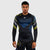 Rashguard Venum Tekken 8 King mangas compridas Preto-amarelo-Combat Arena