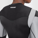 Rashguard Venum Tempest maniche lunghe Nero-Combat Arena