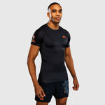 Rashguard Venum Thunder Dragon manga curta Preto-Combat Arena