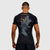 Rashguard Venum Thunder Dragon manga curta Preto-Combat Arena
