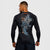 Rashguard Venum Thunder Dragon mangas compridas Preto-Combat Arena