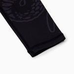 Rashguard Half Sumo Black Mamba Neon mangas compridas 