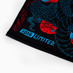 Rashguard Half Sumo Black Mamba Neon mangas compridas 