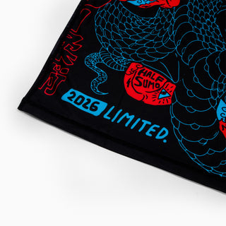 Rashguard Half Sumo Black Mamba Neon mangas compridas 