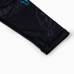 Rashguard Half Sumo Black Mamba Neon mangas compridas 