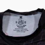 Rashguard Half Sumo Black Mamba Neon mangas compridas 