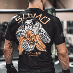 Rashguard Half Sumo Junkie 