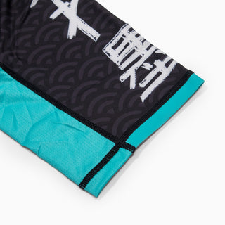 Rashguard Half Sumo Koi-Combat Arena