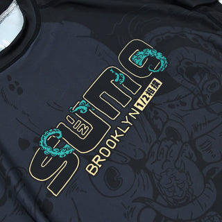Rashguard Half Sumo Kraken