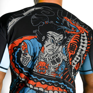 Rashguard Half Sumo Midoshi 