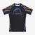 Rashguard Manto Barong de manga curta Preto 