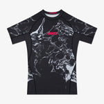 Rashguard Manto Flux mangas curtas Preto 