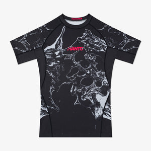 Rashguard Manto Flux mangas curtas Preto 