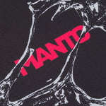 Rashguard Manto Flux mangas curtas Preto 