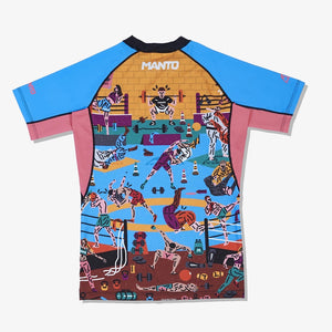 Rashguard Manto Gym 2.0 mangas curtas