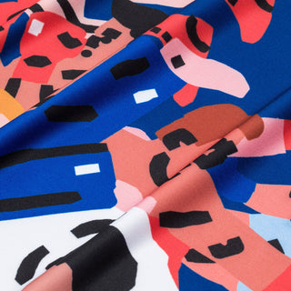 Rashguard Manto Gym 3.0 mangas curtas Azul 