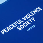 Rashguard Manto Gym 3.0 mangas curtas Azul 