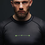 Rashguard Manto MANTOFIGHTER mangas curtas 