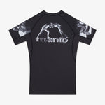 Rashguard Manto Metal maniche corte