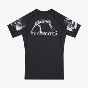 Rashguard Manto Metal maniche corte