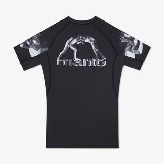 Rashguard Manto Metal maniche corte