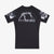 Rashguard Manto Metal maniche corte