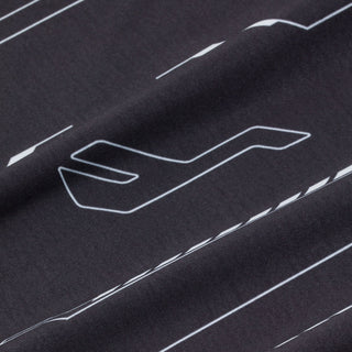 Rashguard Manto Shield mangas curtas Preto 