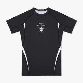 Rashguard Manto Treasure Zone manga curta preta
