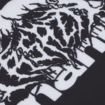 Rashguard Manto Treasure Zone manga curta preta