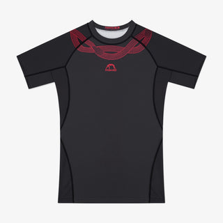 Rashguard Manto Uroboros mangas curtas 