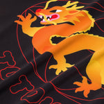 Rashguard Manto Varsóvia Para Tóquio mangas curtas Preto 