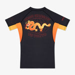 Rashguard Manto Varsóvia Para Tóquio mangas curtas Preto 