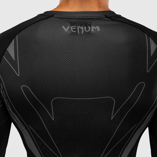 Rashguard Venum Amazonia Reborn mangas longas Preto-cinzento 