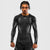 Rashguard Venum Amazonia Reborn mangas longas Preto-cinzento 