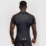 Rashguard Venum Serpenti mangas curtas Preto 