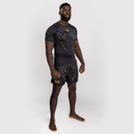Rashguard Venum Serpenti mangas curtas Preto 