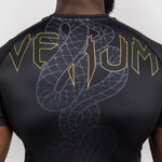 Rashguard Venum Serpenti mangas curtas Preto 